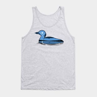 Loon Silhouette - Moonlight Tank Top